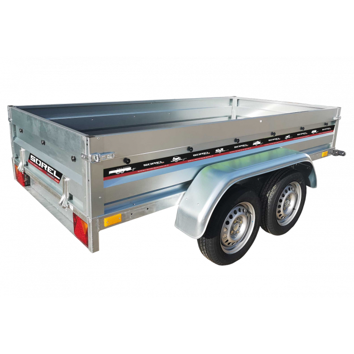 Remorque rustique R263 SOREL – Image 2