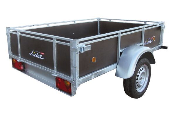 REMORQUE BAGAGERE BOIS 43440 LIDER