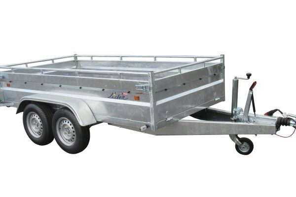 Lider Remorque double essieux Robust 38398