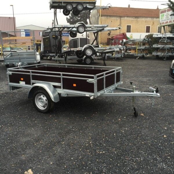 Remorque utilitaire Erdé LC251 Bois