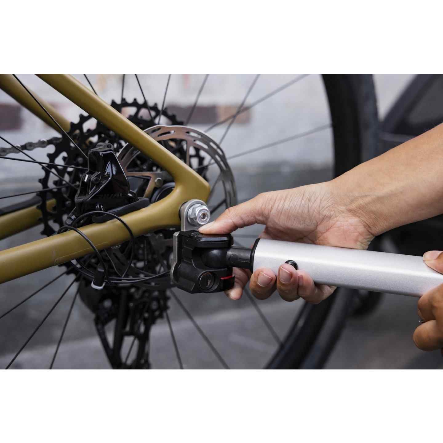 Chariot à velo Thule pour 2 Enfants - Chariot Sport 2 Double - natural gold – Image 11