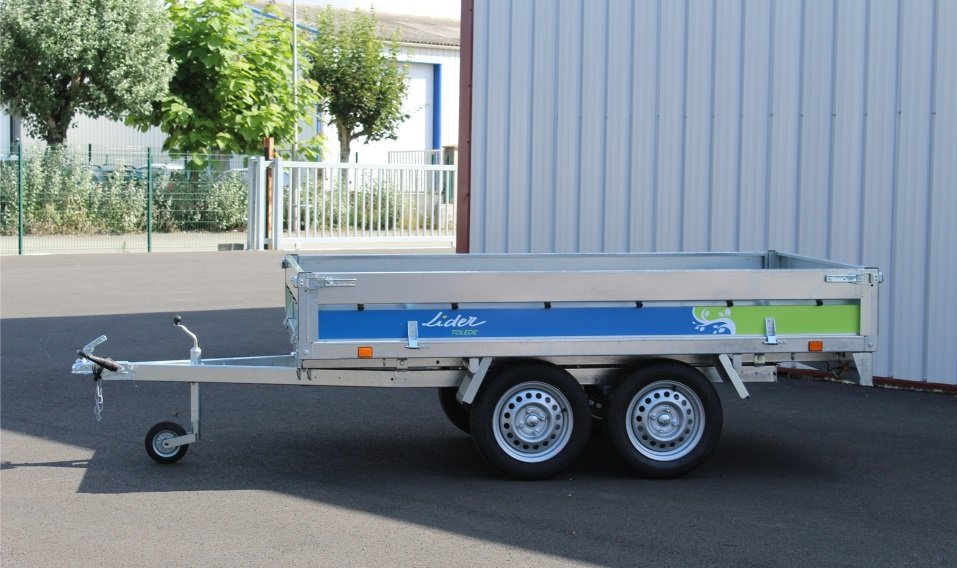 Remorque lider 750 kg Tolede 44550 – Image 4