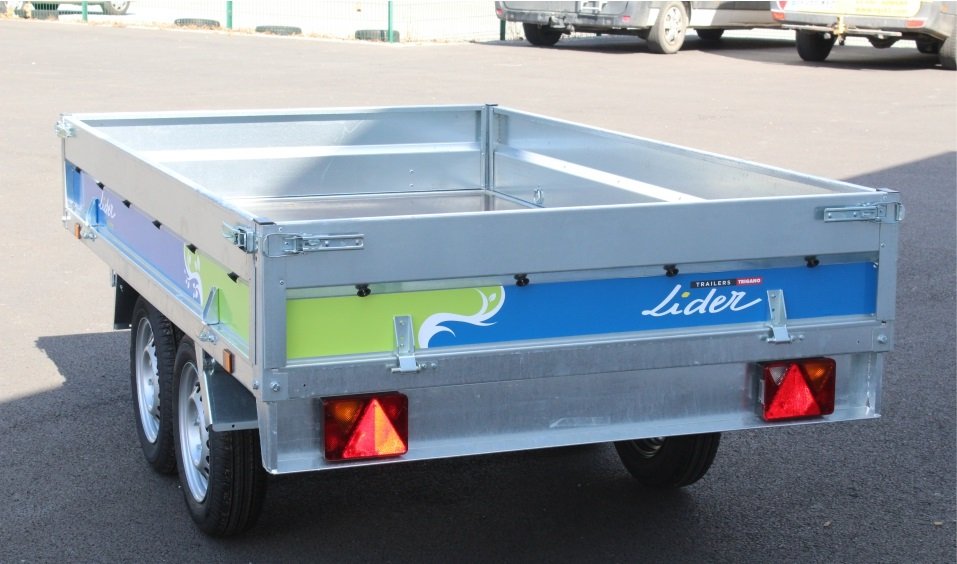 Remorque lider 750 kg Tolede 44550 – Image 3