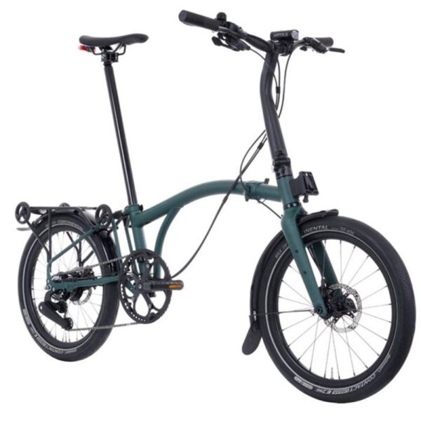Vélo Brompton G Line pliant