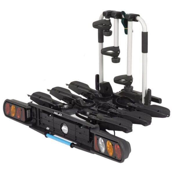 XLC Beluga II Porte Vélos pour 3 vélos black/aluminium