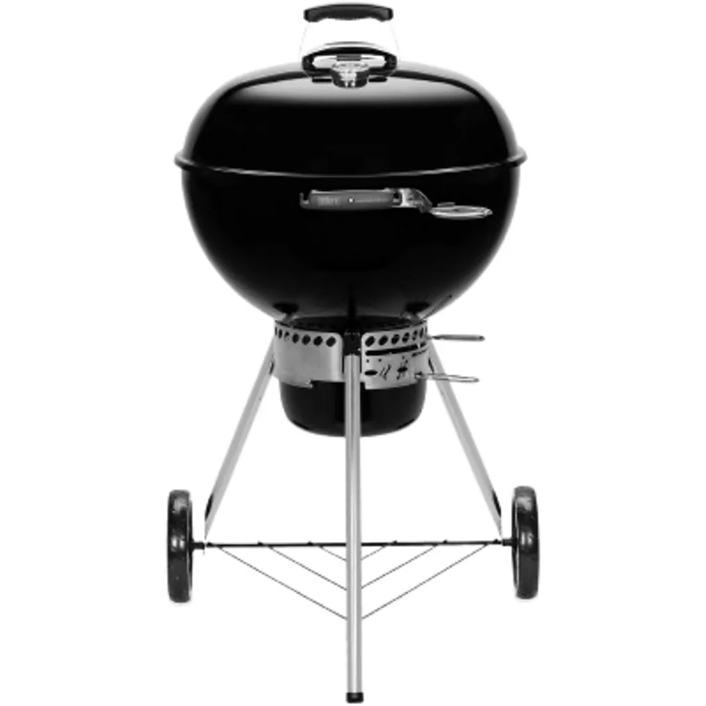 0077924085420_h_f_l_0.webp Barbecue charbon WEBER GBS E-5750 black Master Touch Charcoal Grill sur pieds 57 cm – Image 1