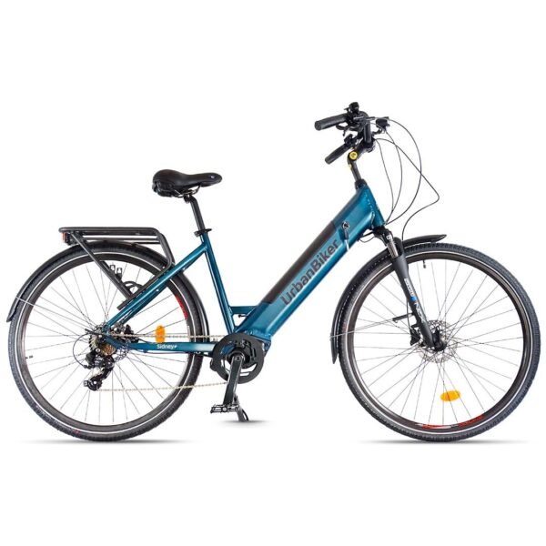 VAE de ville UrbanBiker Sidney PLUS Moteur Central
