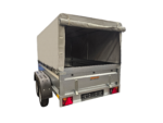 Neptun GN148 N7-263 2 pro Twin axle light trailer GVW 750 kg – Image 6