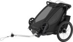Remorque de vélo ​Thule pour 1 Enfant - Chariot Sport 2 Single - noir – Image 8
