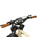 VTT Électrique à Suspension Complète fafrees OneSport W66 500W 20" Fat Bike 648Wh – Image 7