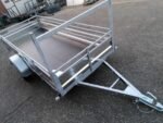 Remorque simple essieu aluminium 300x132 cm – Image 5