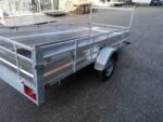 Remorque simple essieu aluminium 300x132 cm