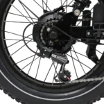 VTT Électrique à Suspension Complète fafrees OneSport W66 500W 20" Fat Bike 648Wh – Image 4