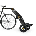 Remorque velo pliable pour courses à vélo Travoy Burley