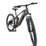 VTT Électrique UrbanBiker UB400B Tout Suspendu – Image 8