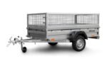 Remorque bagagère pas cher​ ZASLAW 235SU – 2,35 X 1,32 M GRILLAGÉE
