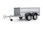 Remorque 2 essieu 750 kg​ ZASLAW 265T – 2,65 X 1,32 M GRILLAGÉE – Image 3
