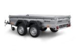 Remorque 2 essieu 750 kg​ ZASLAW 265T – 2,65 X 1,32 M GRILLAGÉE – Image 4