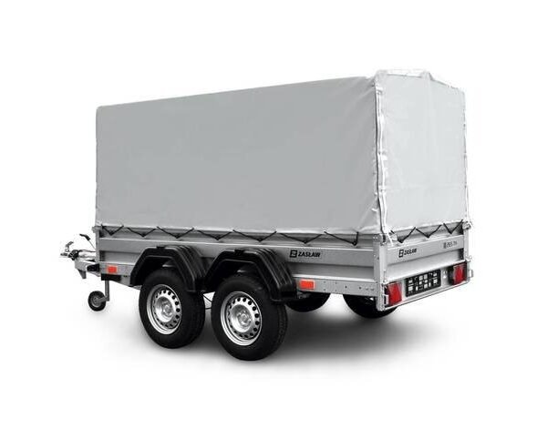 Remorque 2 essieu 750 kg​ ZASLAW 265T – 2,65 X 1,32 M GRILLAGÉE