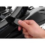 Porte vélo sur attelage Thule VeloCompact 13 pin 3 Vélos black – Image 2