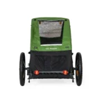 Burley Remorque Vélo Chiens - Tail Wagon - vert/noir – Image 5
