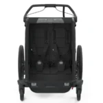 Chariot Thule Remorque Vélo pour 2 Enfants - Chariot Sport 2 Double - noir – Image 5