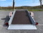 Remorque plateau MECANOREM RPMS 901 F - PTAC : 1300 Kg - 1 essieu freiné - 305 x 170 cm – Image 2