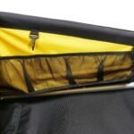 Chariot à vélo Burley Nomad - jaune/noir – Image 7