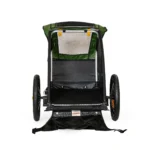 Burley Remorque Vélo Chiens - Tail Wagon - vert/noir – Image 4