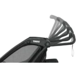 Chariot Thule Remorque Vélo pour 2 Enfants - Chariot Sport 2 Double - noir – Image 2