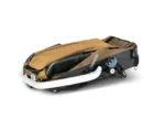 Remorque vélo pour chiens Croozer Dog Enna sundown yellow – Image 7