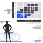 VAE de ville UrbanBiker Sidney PLUS Moteur Central – Image 3