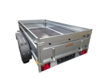 Neptun GN148 N7-263 2 pro Twin axle light trailer GVW 750 kg – Image 8