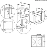 Four Pyro ELECTROLUX EOD6P67WH SteamBake – Image 7