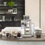 Expresso Broyeur DELONGHI FEB4455.BG Rivelia Latte Beige – Image 7