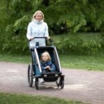 Thule Chariot Cross 1 - Remorque Vélo pour 1 Enfants - alaska – Image 2