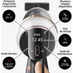 Aspirateur balai SAMSUNG Jet 85 Pro VS20C85G7TB – Image 11