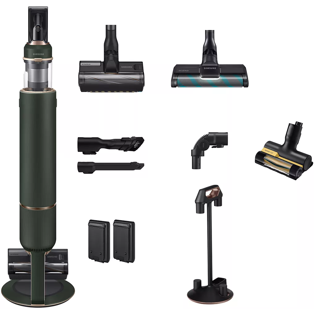 8806095109077_h_f_l_0.webp Aspirateur balai SAMSUNG Bespoke Jet Plus Complete 2 Batteries VS20B95B43N – Image 1