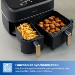 Airfryer PHILIPS Series 3000 Double bac 9,0L NA352/00 – Image 5