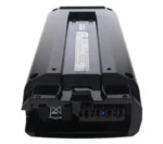 Batterie de vélo Gazelle Panasonic 36V 8.8Ah argentée – Image 3