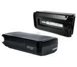 Batterie de vélo Gazelle Panasonic 36V 8.8Ah argentée – Image 2