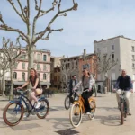 Vélo électrique Bocyclo Hermitage Confort 10 vitesses et porte-bagages – Image 3
