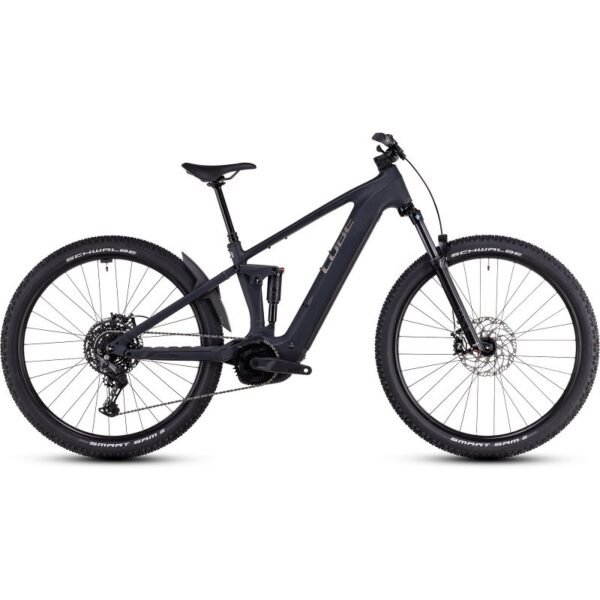 CUBE VTT Électrique STEREO HYBRID ONE22 Pro 600 2025 - 29" - night / chrome