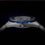 Montre Citizen Promaster Marine Fujitsubo Super Titanium automatique cadran bleu bracelet titane 41 mm – Image 4