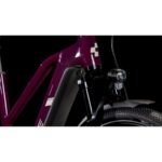 Vélo Électrique femme Cube Nuride Hybrid SLX 800 Allroad 2025 – Image 8