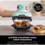 Friteuse NINJA CRISPi 4-in-1 Vert Sauge FN101EUSG – Image 5