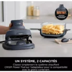 Friteuse sans huile NINJA CRISPi 4-in-1 Gris Cyber Space FN101EUGY – Image 2