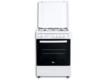 Cuisinière mixte FAR CM606024W 4 foyers Convection naturelle Manuel 59.8 cm – Image 5