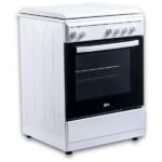Cuisinière mixte FAR CM606024W 4 foyers Convection naturelle Manuel 59.8 cm