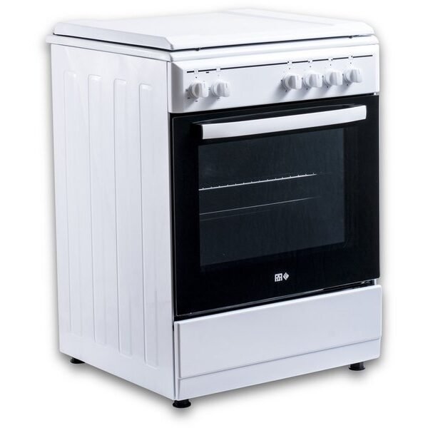 Cuisinière mixte FAR CM606024W 4 foyers Convection naturelle Manuel 59.8 cm